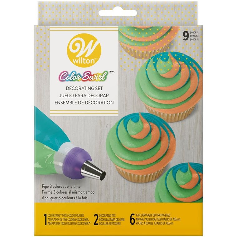 Product Image for Wilton - Color Swirl Spritsset