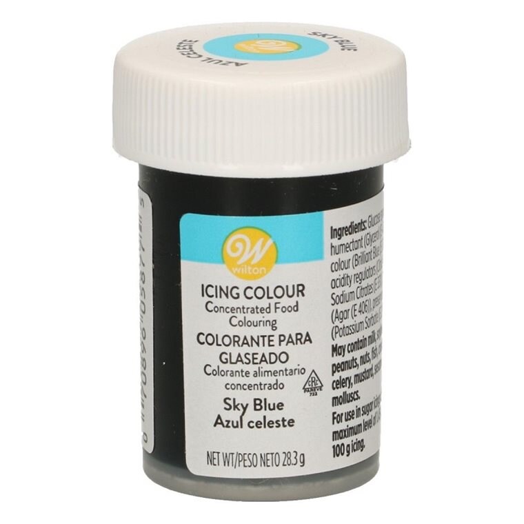 Product Image for Wilton - Pastafärg Ljusblå 28 gram