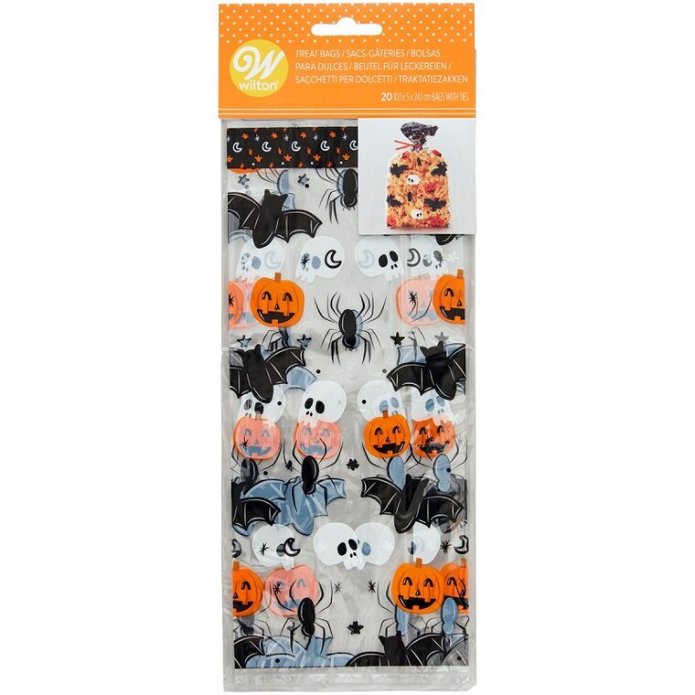 Product Image for Wilton - Godispåsar Halloween 20-pack
