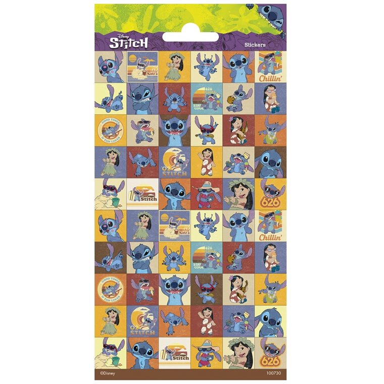 Product Image for Klistermärken Lilo & Stitch 60 stycken