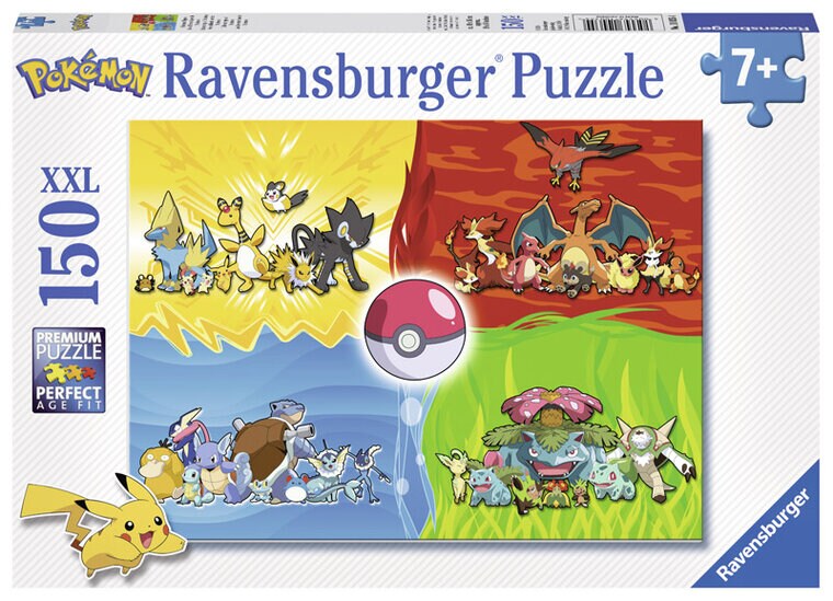 Product Image for Ravensburger Pussel - Pokémon 150 bitar XXL