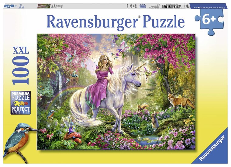 Product Image for Ravensburger Pussel - Magical Ride 100 bitar XXL