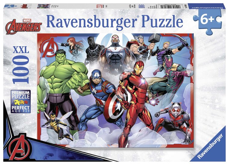 Product Image for Ravensburger Pussel - Marvel Avengers 100 bitar XXL