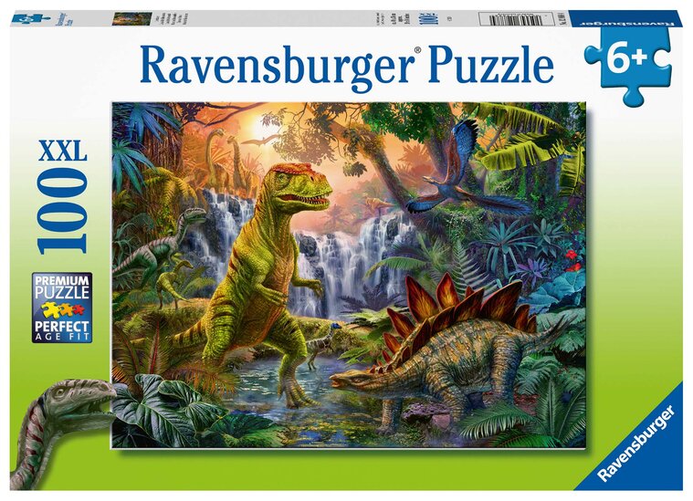 Product Image for Ravensburger Pussel - Dinosaurie oas 100 bitar XXL