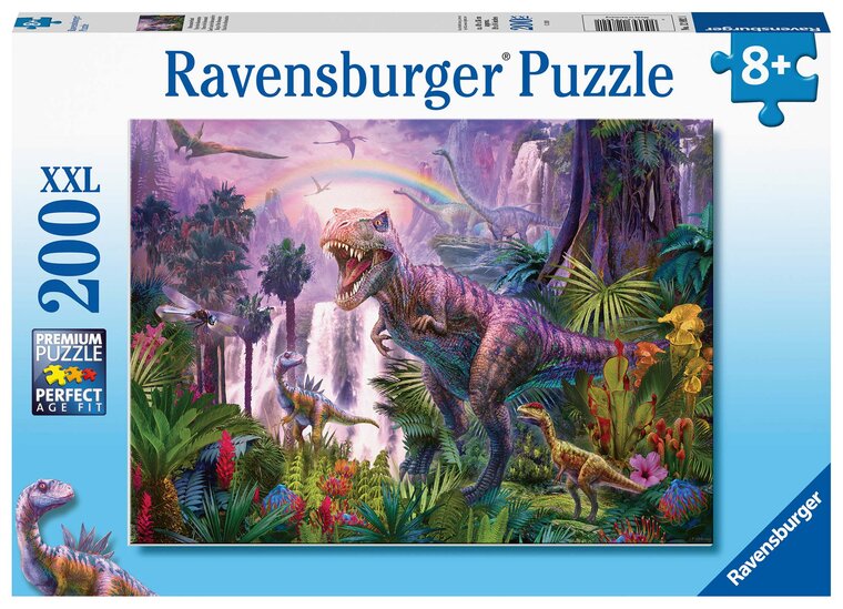 Product Image for Ravensburger Pussel - Dinosauriernas land 200 bitar XXL