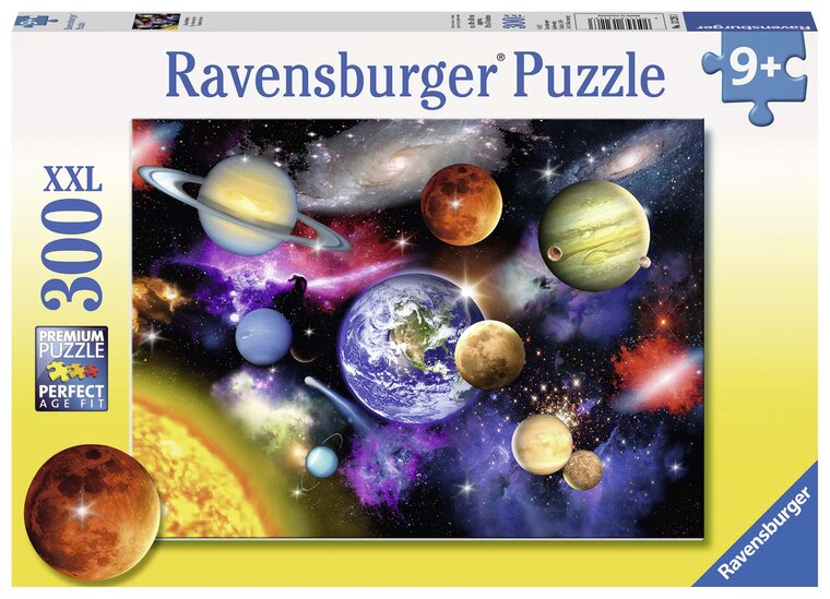 Product Image for Ravensburger Pussel - Solsystemet 300 bitar XXL