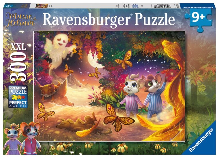 Product Image for Ravensburger Pussel, Musse & Helium - Drömlandet 300 bitar XXL