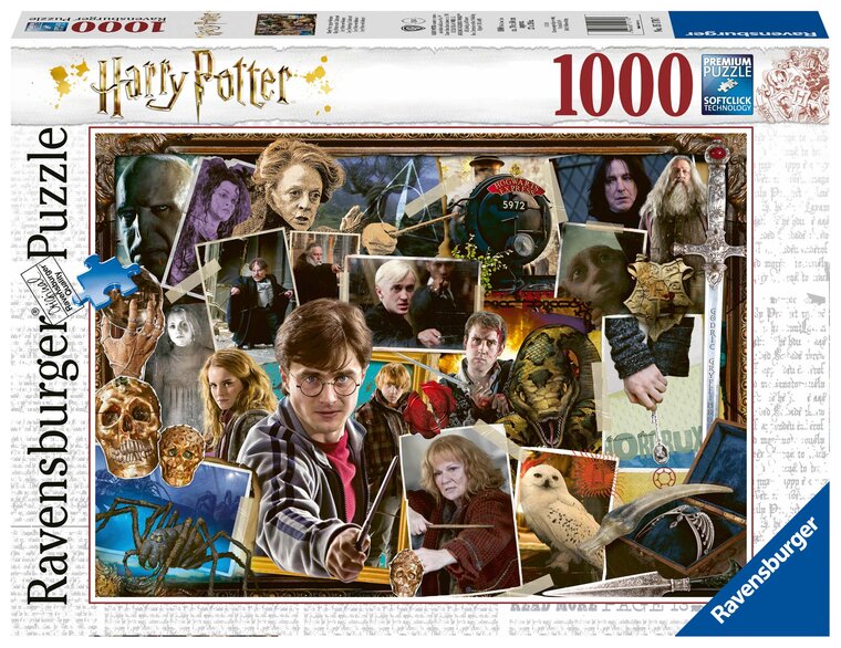 Product Image for Ravensburger Pussel - Harry Potter kollage 1000 bitar
