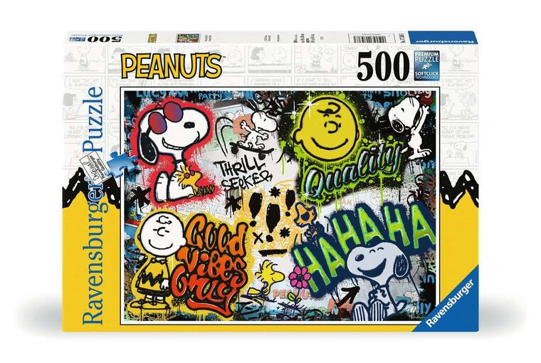 Product Image for Ravensburger Pussel - Snoopy 500 bitar
