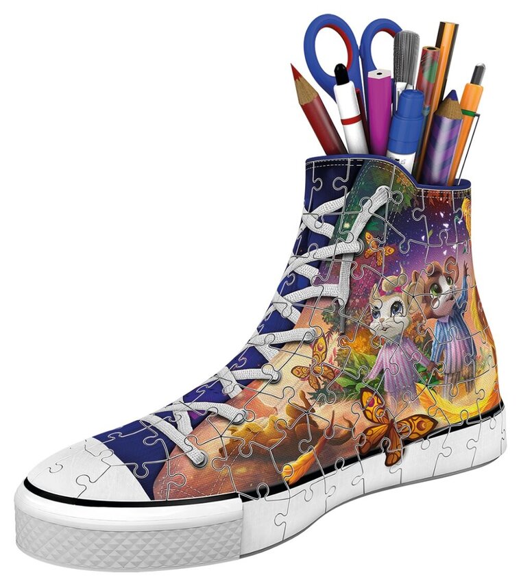 Product Image for Ravensburger 3D Pussel - Musse & Helium Sneaker 108 bitar