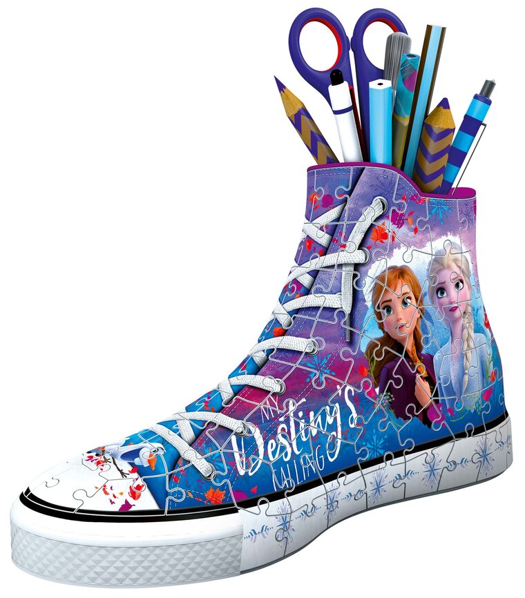 Product Image for Ravensburger 3D Pussel - Disney Frost 2 sneaker 108 bitar