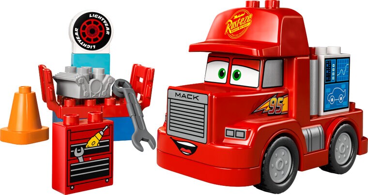 Product Image for LEGO Duplo - Mack på tävlingen 2+
