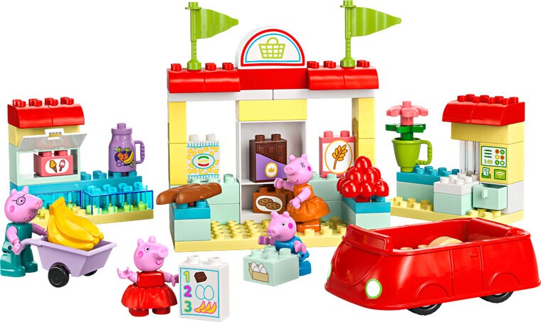 Product Image for LEGO Greta Gris - Stormarknad 2+