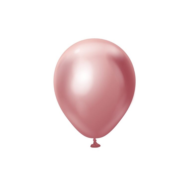 Product Image for Premium Latexballonger Rosa Chrome 13 cm 25-pack