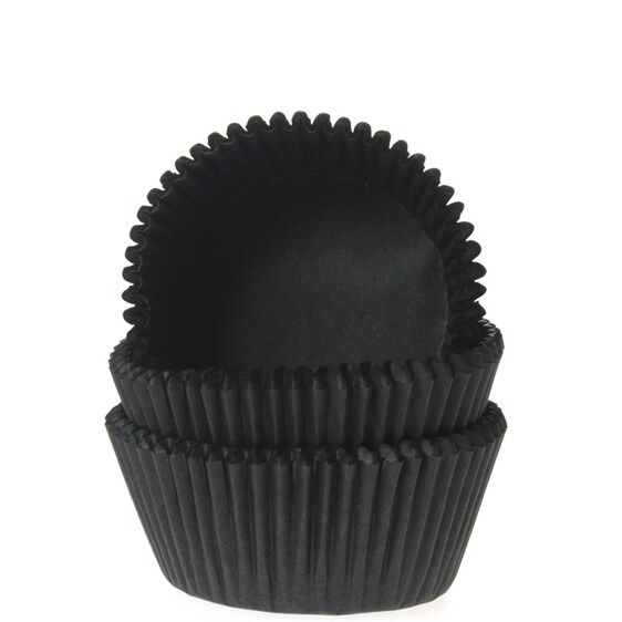 Product Image for Muffinsformar Mini - Svart 60-pack