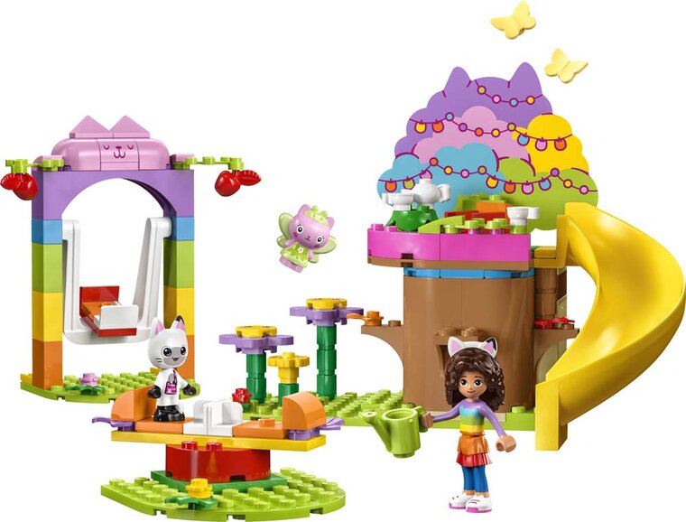 Product Image for LEGO Gabby's Dollhouse - Kattälvans trädgårdsfest 4+
