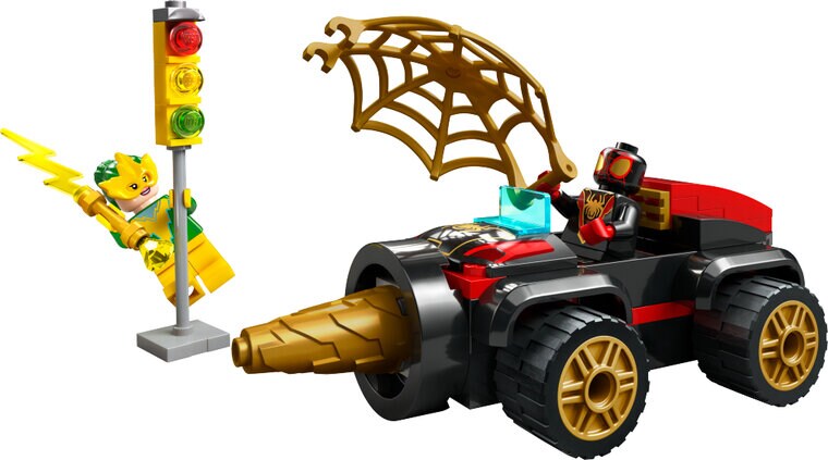 Product Image for LEGO Marvel - Drill Spinner 4+