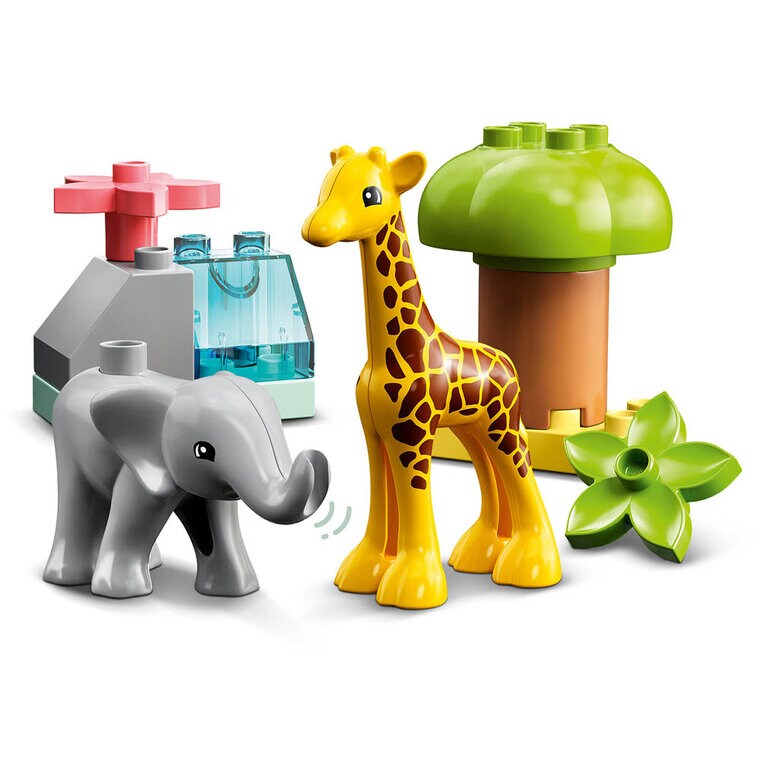 Product Image for LEGO Duplo Afrikas vilda djur 2+