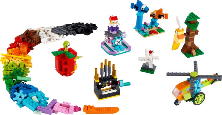 Product Image for LEGO Classic - Klossar och funktioner 5+
