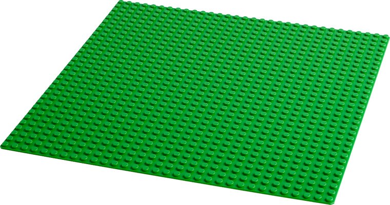 Product Image for LEGO Classic - Grön basplatta 4+