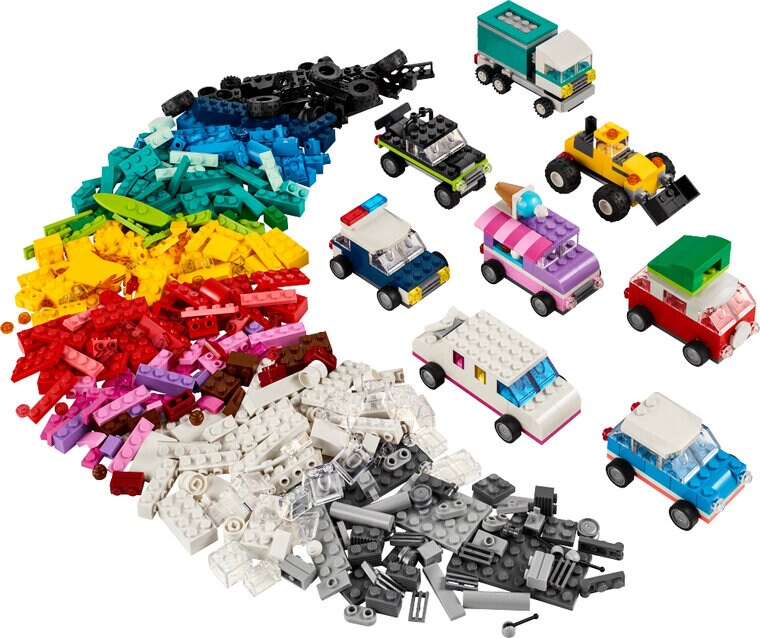 Product Image for LEGO Classic - Kreativa fordon 5+
