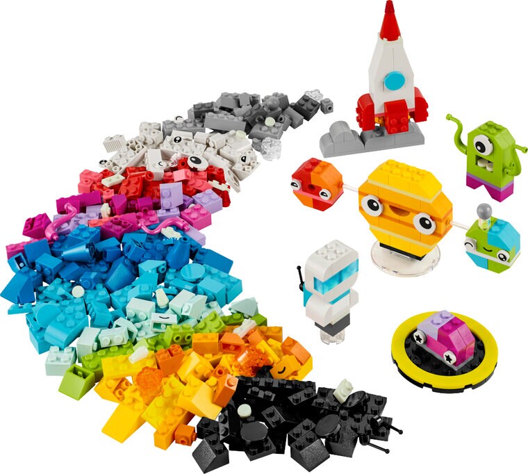 Product Image for LEGO Classic - Kreativa planeter 5+