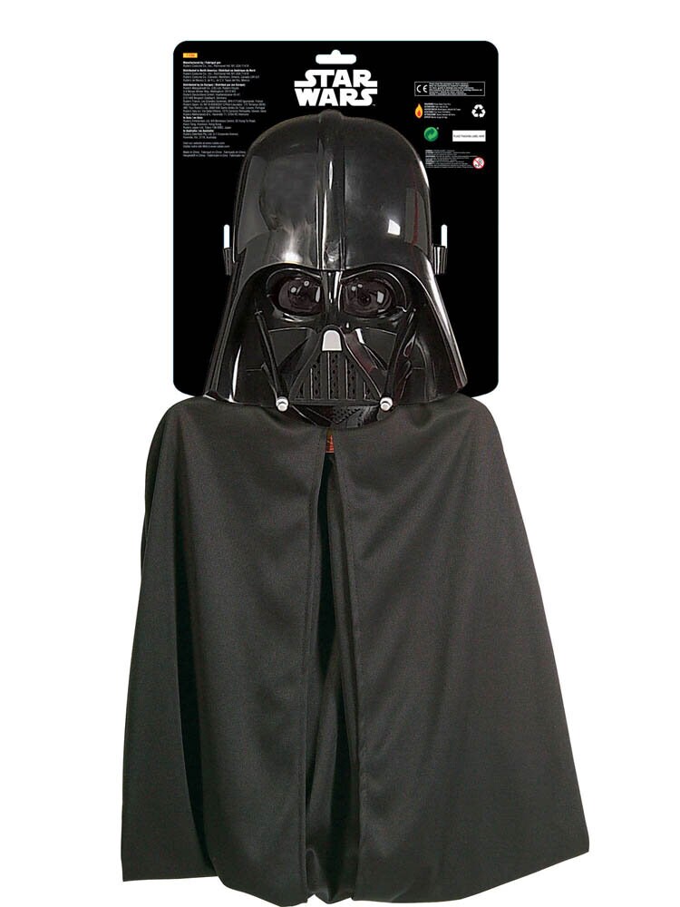 Product Image for Darth Vader Cape & Mask Barnstorlek