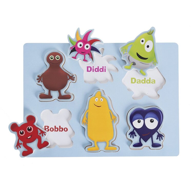 Product Image for Babblarna - Träpussel 6 bitar