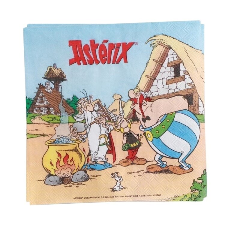 Product Image for Asterix Servetter 20-pack