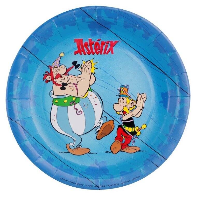 Product Image for Asterix Tallrikar 8-pack