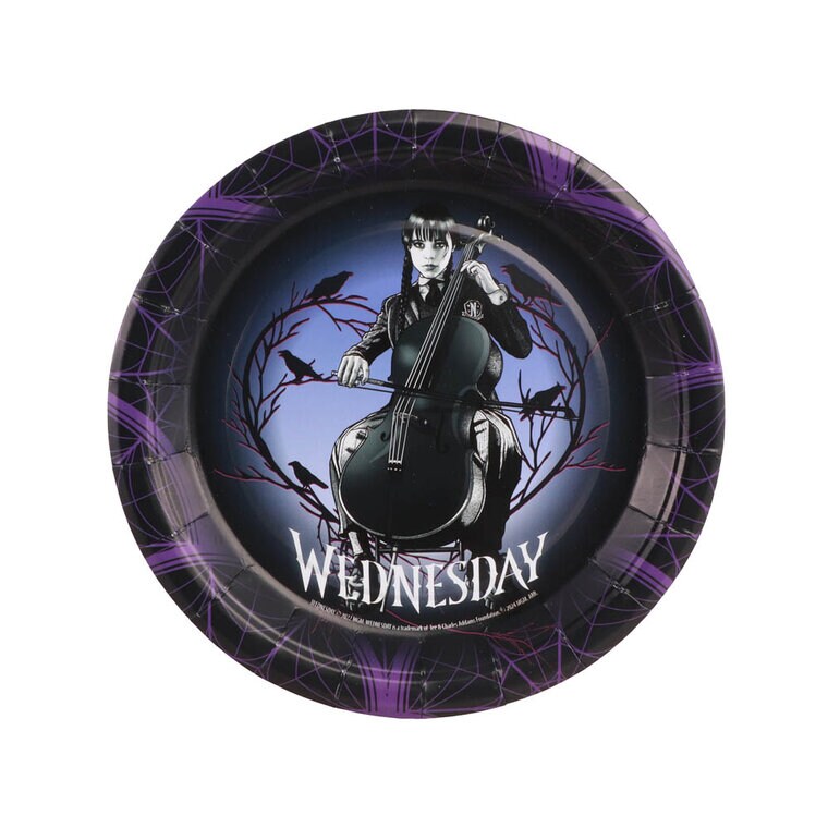 Product Image for Wednesday - Assietter 18 cm, 8-pack