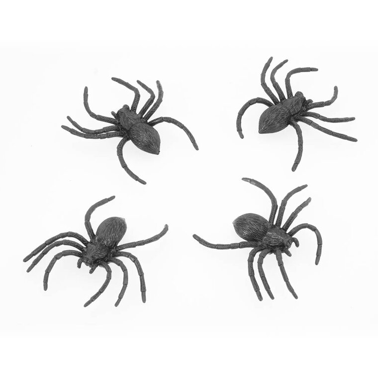 Product Image for Svarta Spindlar 8 x 9 cm, 4-pack