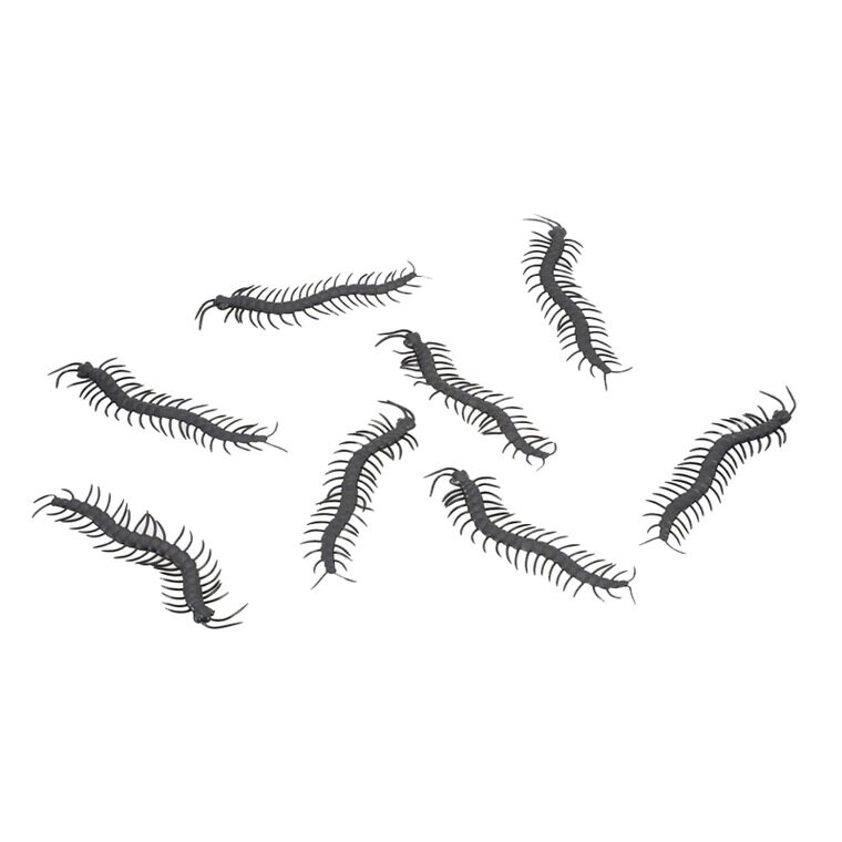 Product Image for Svarta Tusenfotingar 14 x 3,5 cm, 8-pack