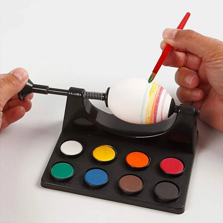 Product Image for Hållare med färger för att måla Påskägg