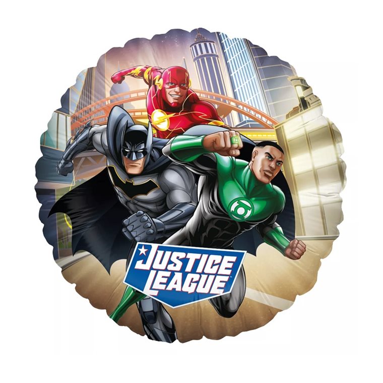 Product Image for Justice League - Folieballong Team Batman 45 cm