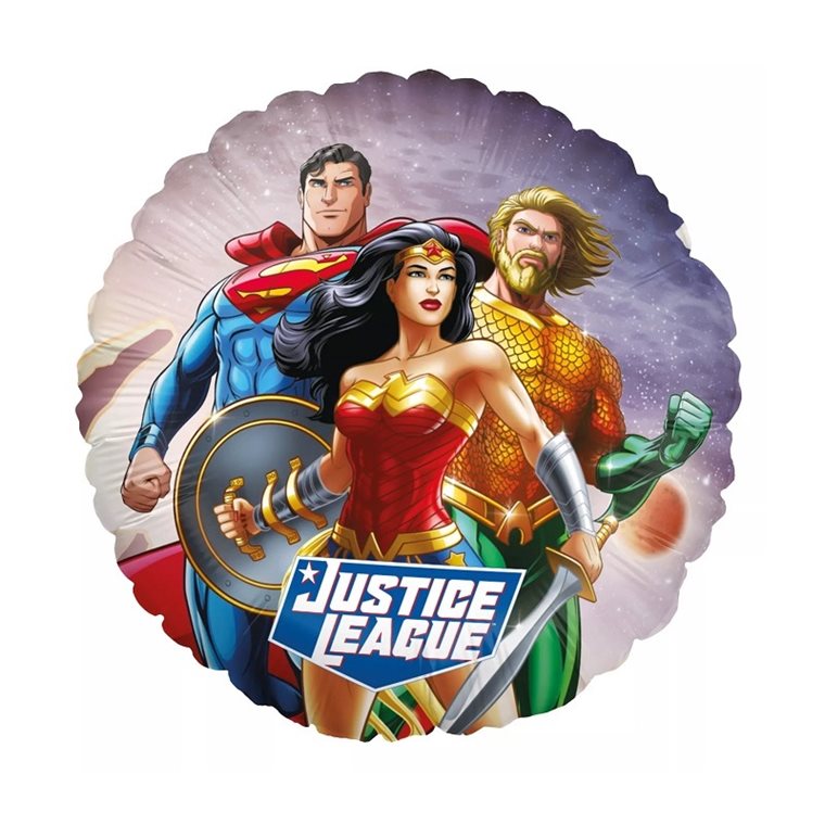 Product Image for Justice League - Folieballong Team Wonder Woman 45 cm