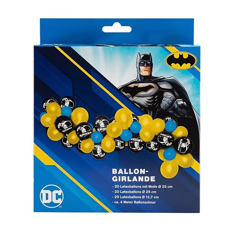Product Image for Batman - Ballongbåge 60 delar