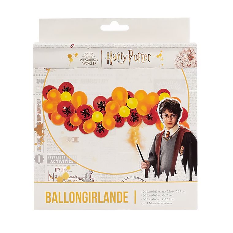 Product Image for Harry Potter - Ballongbåge 60 delar