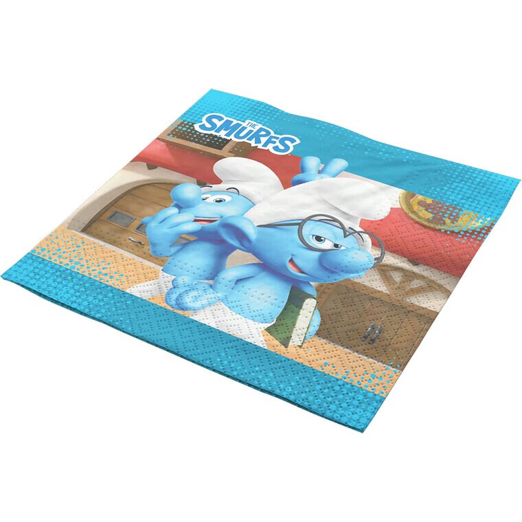 Product Image for Smurfarna - Servetter 20-pack