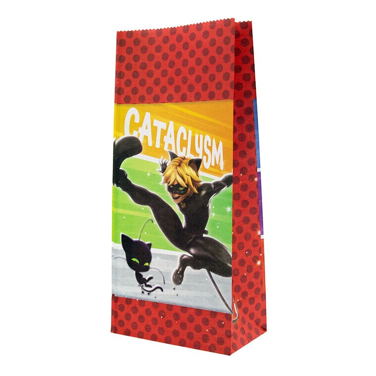 Product Image for Miraculous Ladybug - Kalaspåsar i papper 10-pack