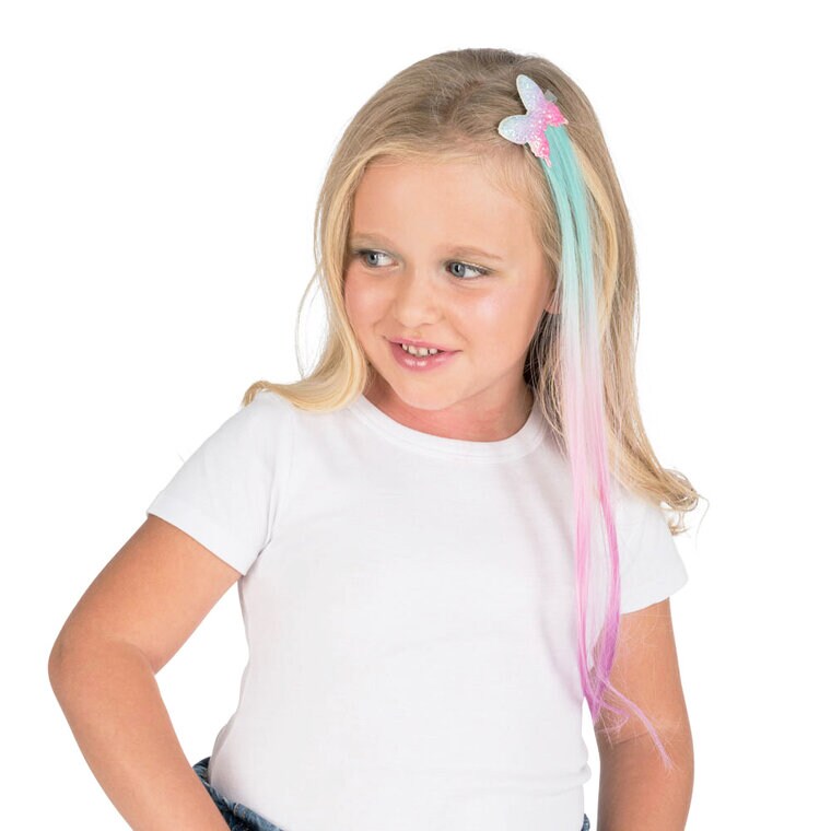 Product Image for Butterfly hårclip med extensions