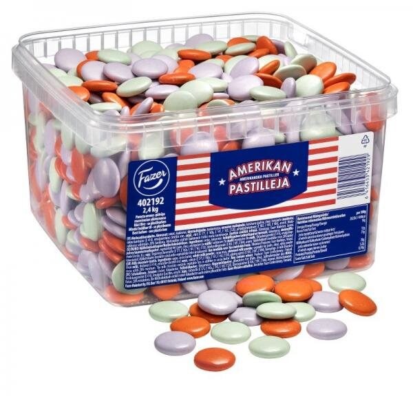 Product Image for Amerikanska Pastiller Storpack 2,4 kg