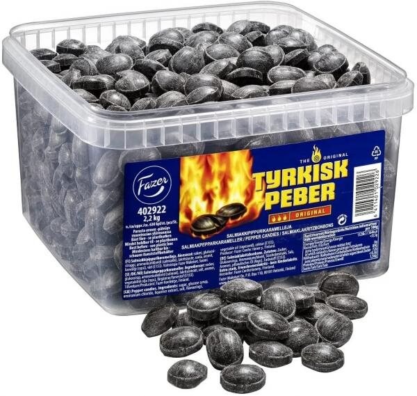 Product Image for Tyrkisk Peber Original Storpack 2,2 kg