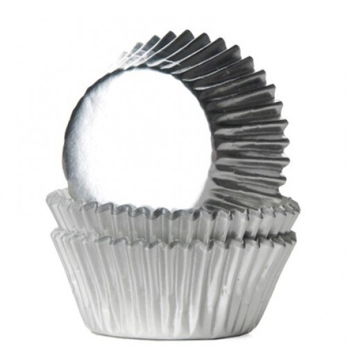 Product Image for Muffinsformar Mini - Metallic Silver 36-pack