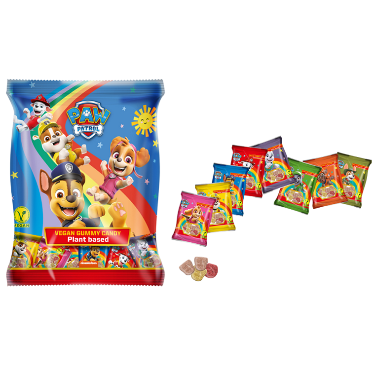 Product Image for Paw Patrol Godis Minipåsar 8-pack