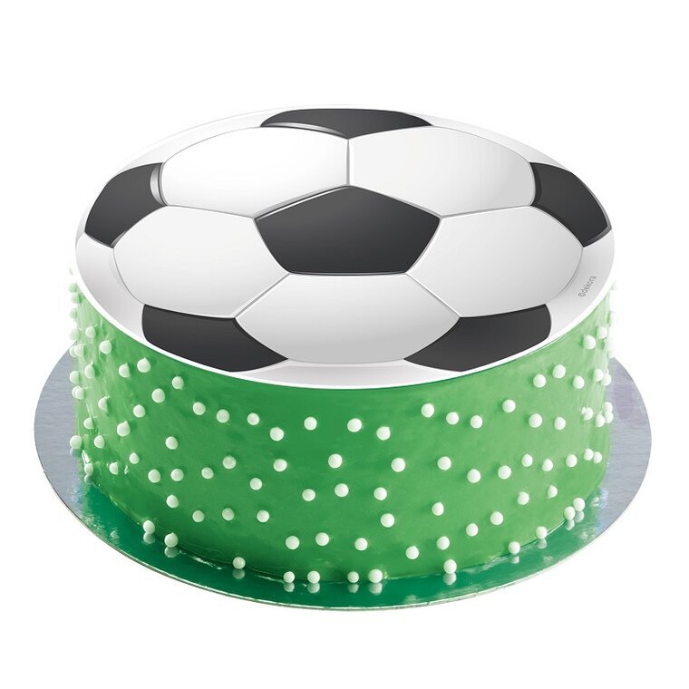 Product Image for Tårtbild Fotboll - Oblat 20 cm