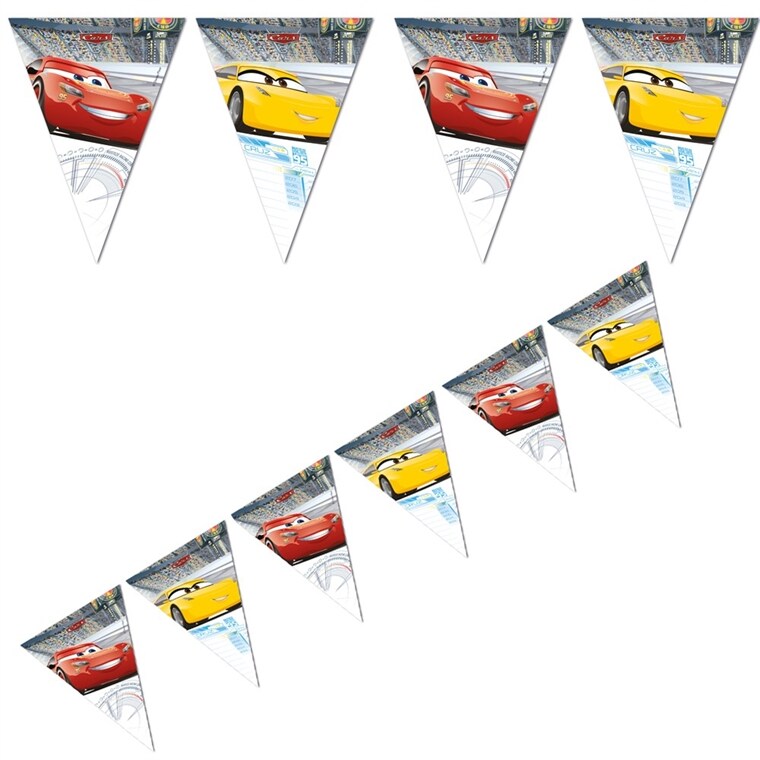 Product Image for Disney Bilar 3 - Flaggirlang 230 cm