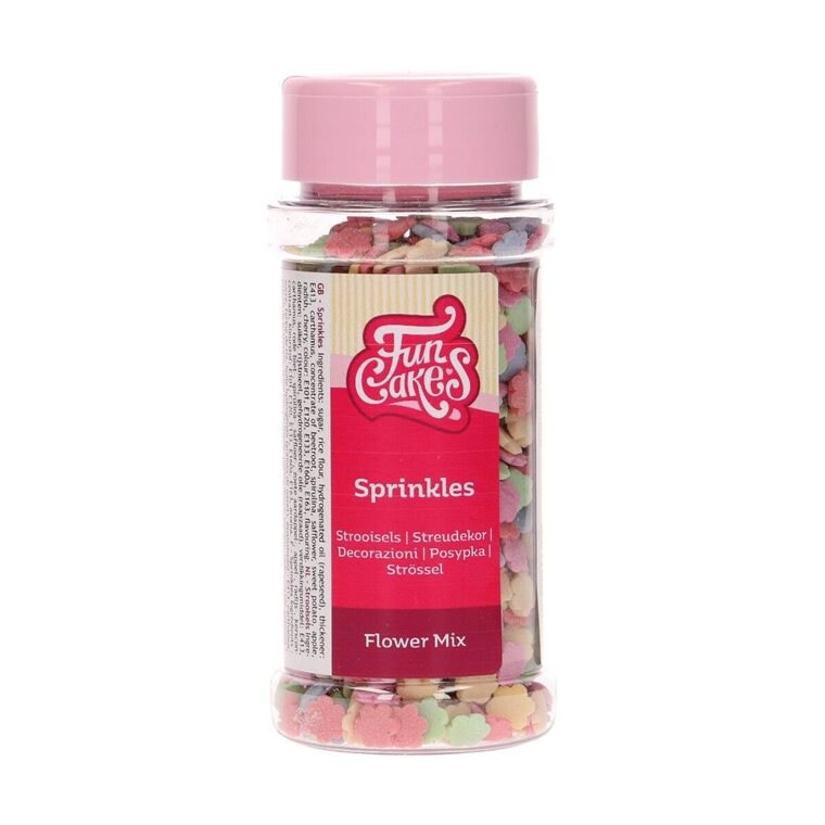 Product Image for FunCakes - Strössel Flower Mix 60 gram