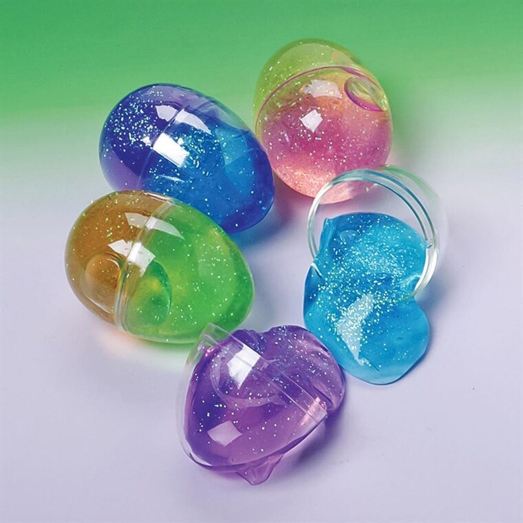 Product Image for Glitterslime, Tvåfärgad