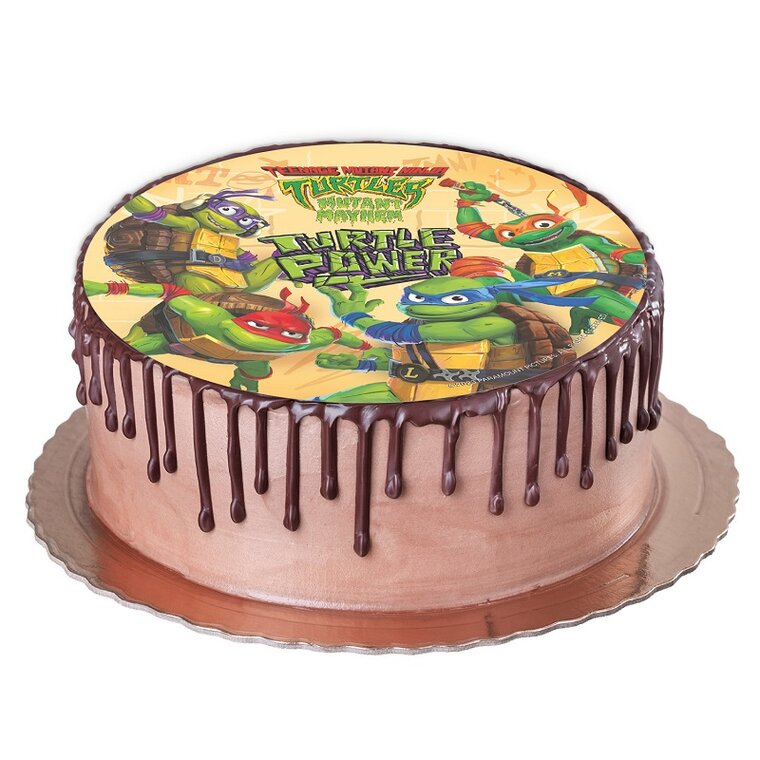 Product Image for Tårtbild Ninja Turtles - Oblat 20 cm